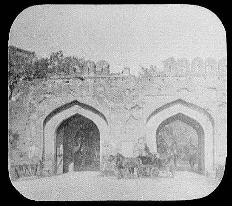 Delhi - Cashmere Gates