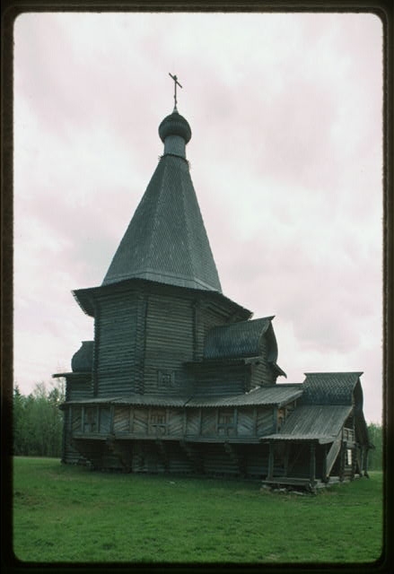 Church of St. George, from Vershina village (Verkhnetoima...
