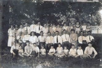 McGee Family Reunion - 1925