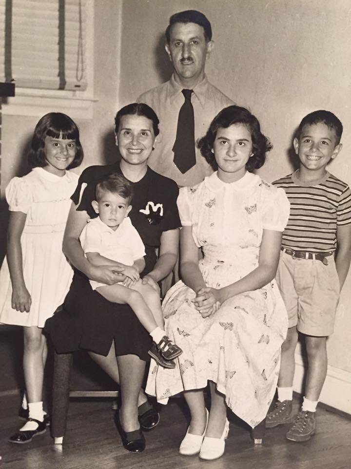 Rose and Umberto Aspero family