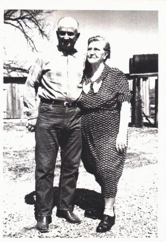 Grandpa & Grandma Austin