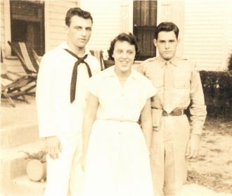 Gene, Betty, and Charles Edwards