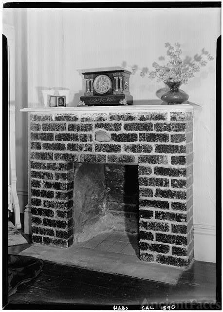 14. October 1960 FIREPLACE, SECOND FLOOR BEDROOM - John...