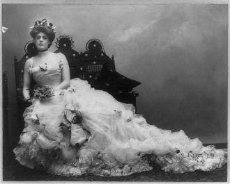 [Ethel Barrymore, 1879-1959, full length portrait,...