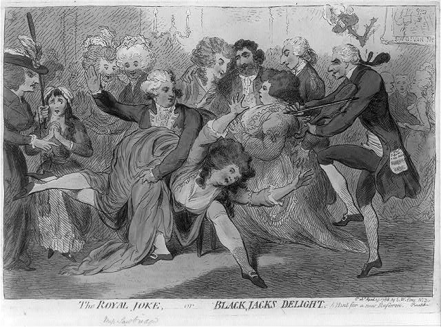 The Royal Joke - or - Black Jacks Delight