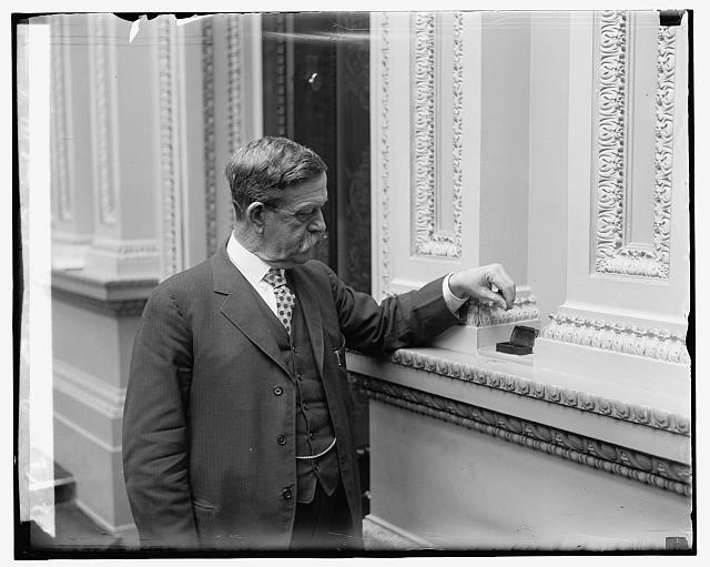 Sen. Ellison D. Smith, 4/3/29