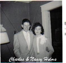 Charles & Nancy Helms, TN 1956