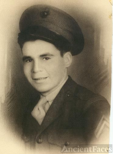James E. Ramage USMC, 1942