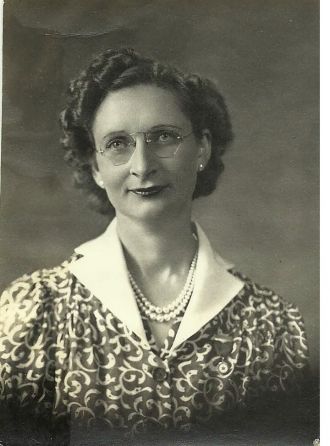 Evelyn Mae (Hornbeck) Bergan