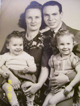 Evans Stregles Family