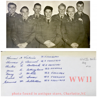 “WW II “ men
