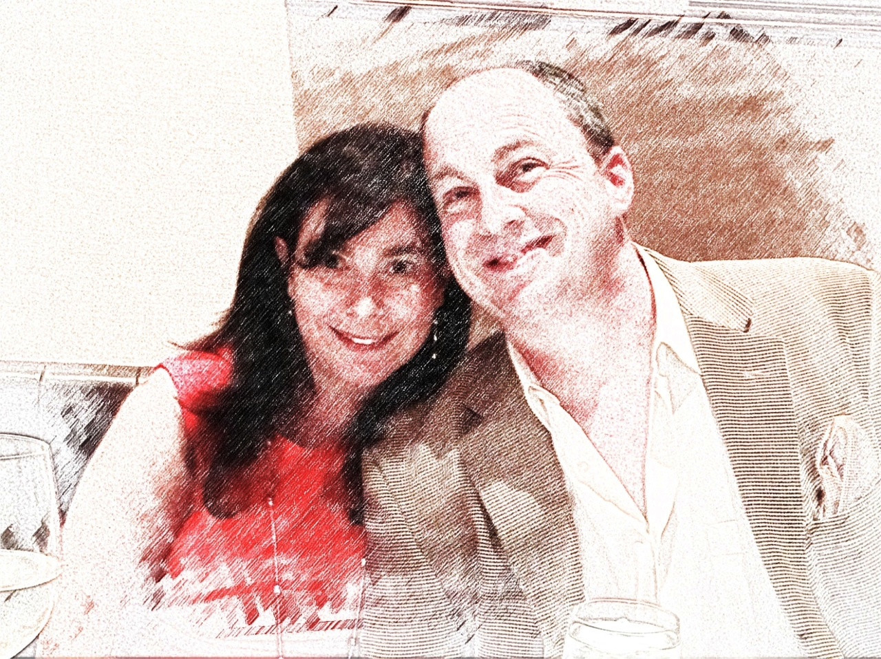Ellen and me