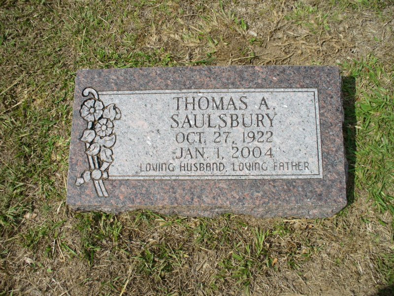 Thomas Walton Saulsbury Gravesite