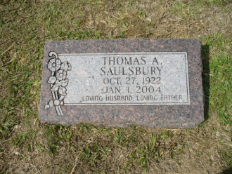 A photo of Thomas W Saulsbury