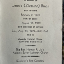 A photo of Jennie Rinas