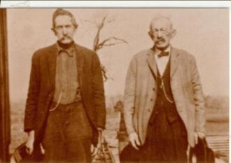 Jesse(b. 1847) & brother James(1850-1939)