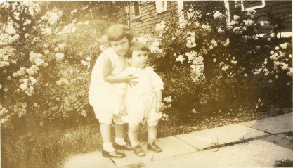 Lorraine and Sonny Lucas abt 1929