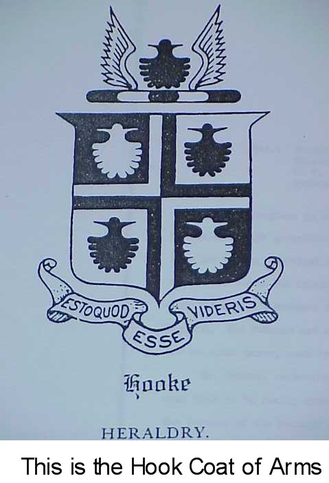 Bramshott Hooke Coat of Arms