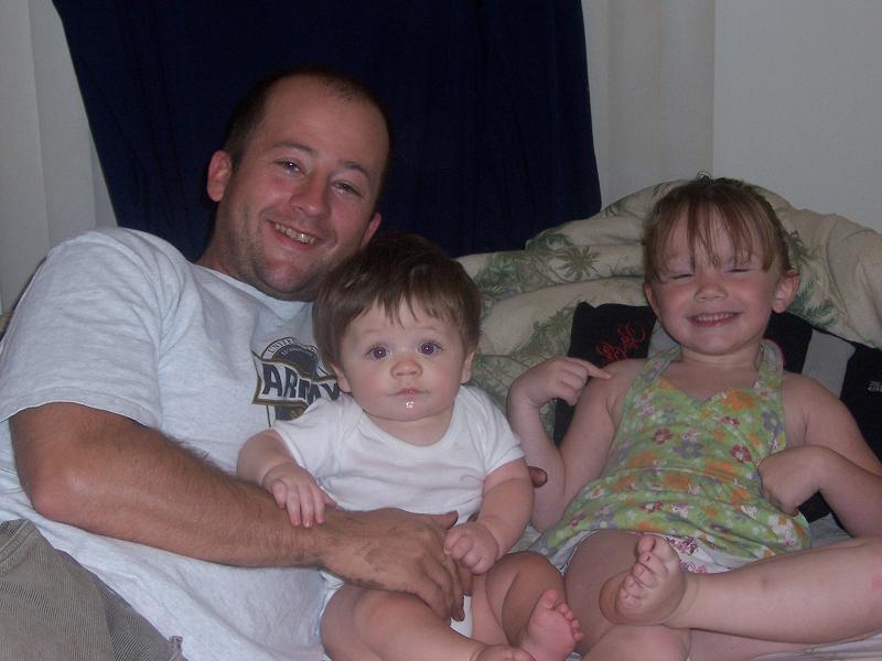 matt son josha and daughter skye