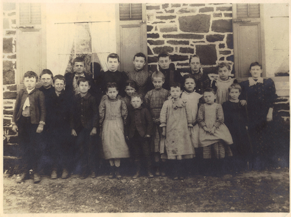1910? Gardenville School Class