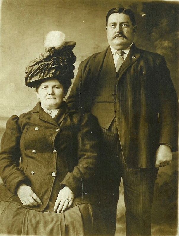 Miriam Elizabeth (Klein) & Edward Eckerl