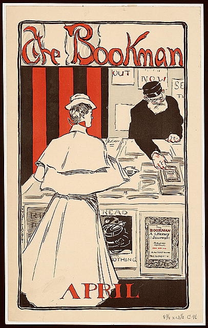 The bookman--April / JM Flagg.