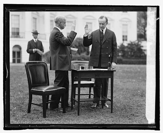 Pres. Coolidge votes by mail, [10/30/24]