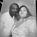 Royal Ray Jr and his wife Denise Ray