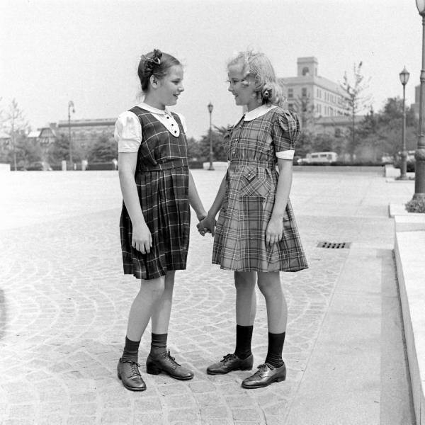 Two Girls in New York