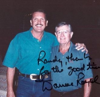 George Strait and Darrell Royal, Texas