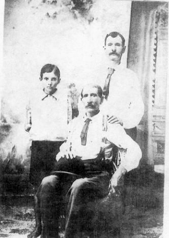 Ned,Buck, and Lewis COPE