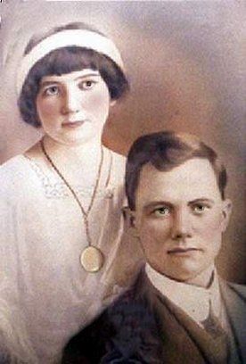 Charles A Durbin and Allie Mae McCright