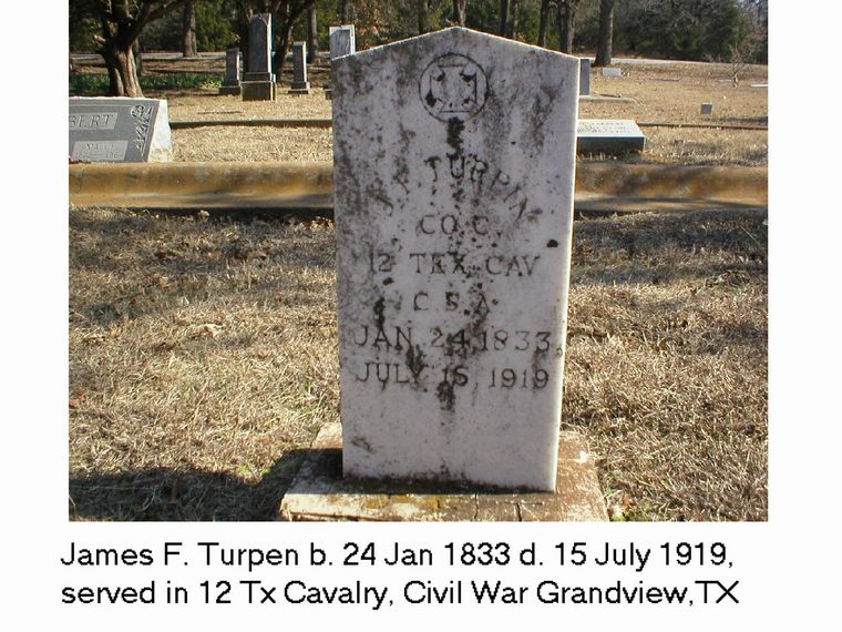 James Flemmons Turpen Grave