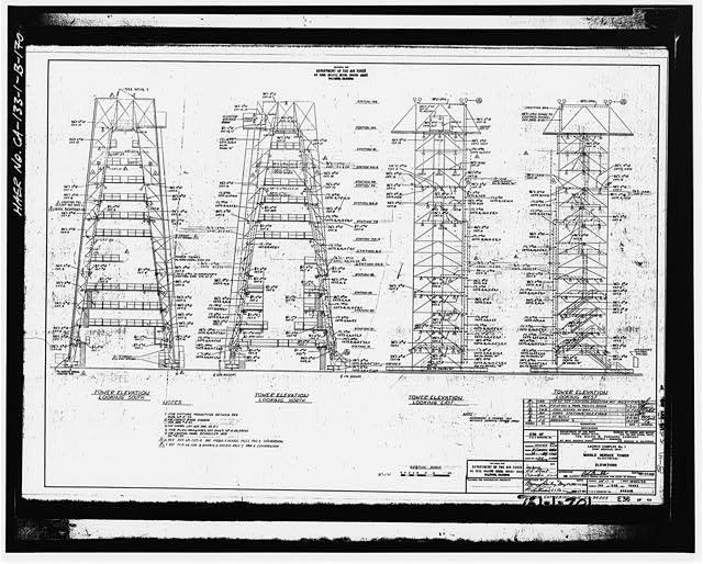 170. Photocopy of drawing (1958 electrical drawing by the...