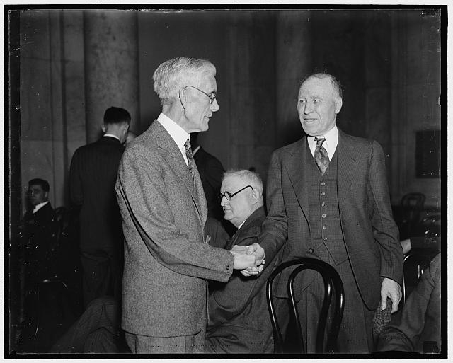 Holds House Committee in contempt. Washington, D.C. Jan....