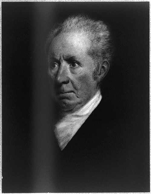 [Gilbert Charles Stuart, 1755-1828, bust portrait, facing...