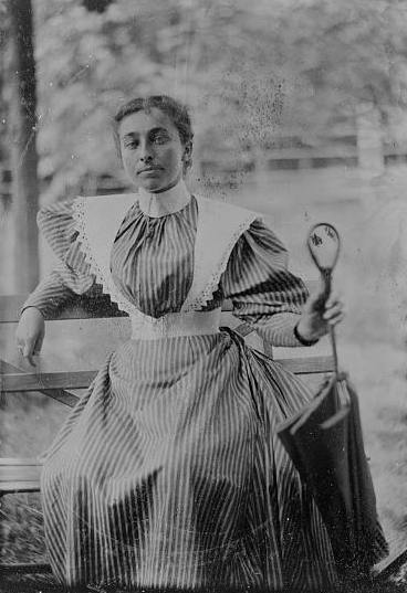 Unknown woman circa 1890