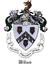 Willard or Viellard family coat of arms