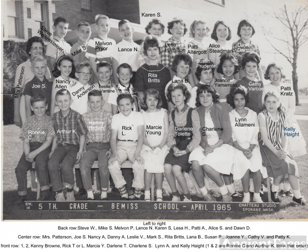 Bemiss Elementary School, Washington