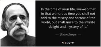 William Saroyan