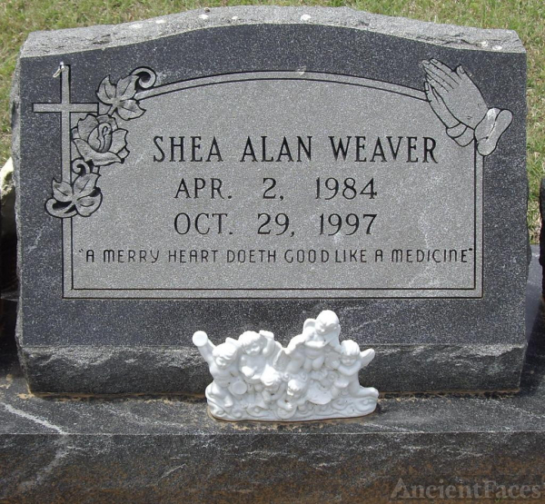 Shea A Weaver Gravesite