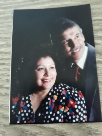 Rafael Cantu and Wife Diana