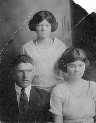 Hoyt and Dessie Corbin, 1920 Georgia