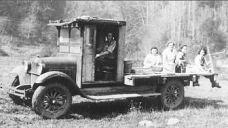 Swearingen Family, Oregon 1942