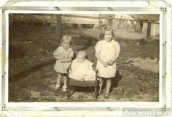 Lorraine, Russell, and Joetta