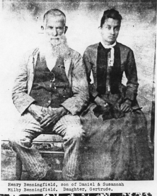 Henry L. &  N. Gertrude Benningfield