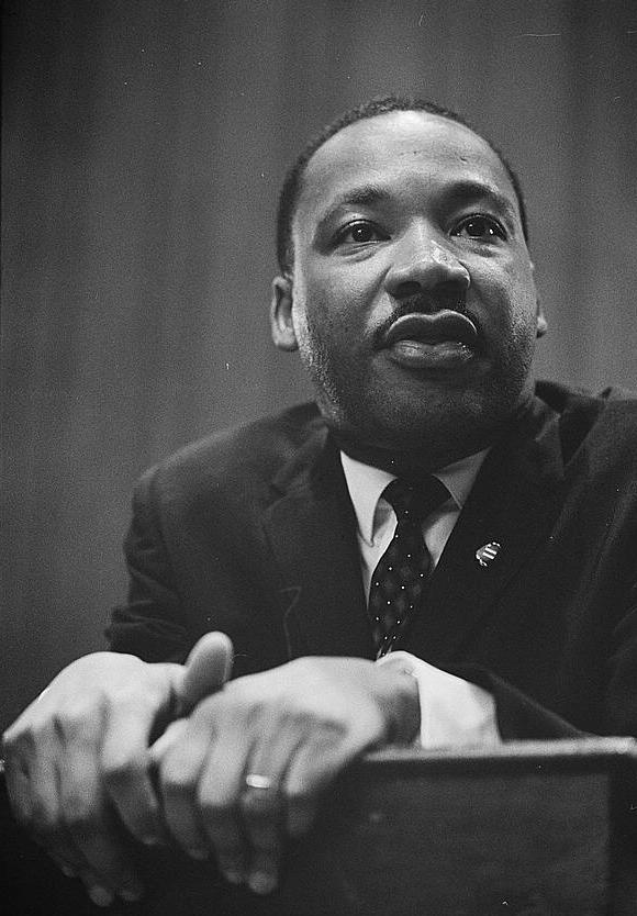 Civil Rights Leader Martin Luther King Jr