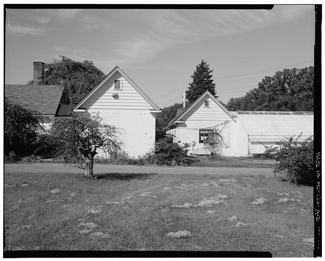 VIEW WEST, EAST FRONT OF MAIN OFFICE UNIT (BUILDINGS I,...