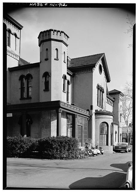 2. March 1960 SOUTHWEST AND SOUTHEAST ELEVATIONS - James...