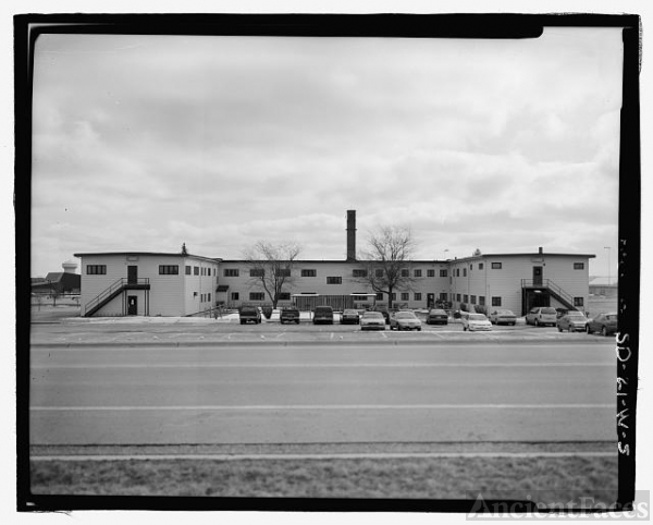 5. North Back; View To South. - Ellsworth Air Force Base,...